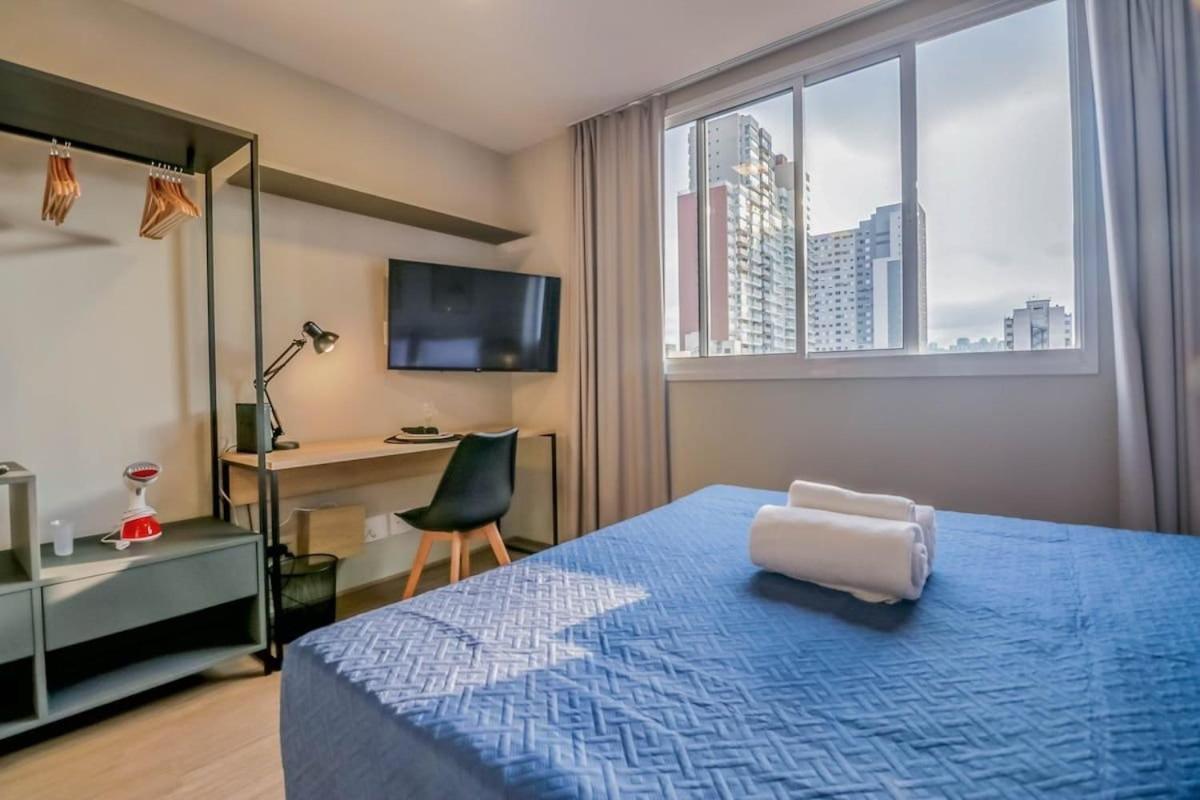 Inovador Studio No Bras Com Piscina/Metro Bras São Paulo Buitenkant foto
