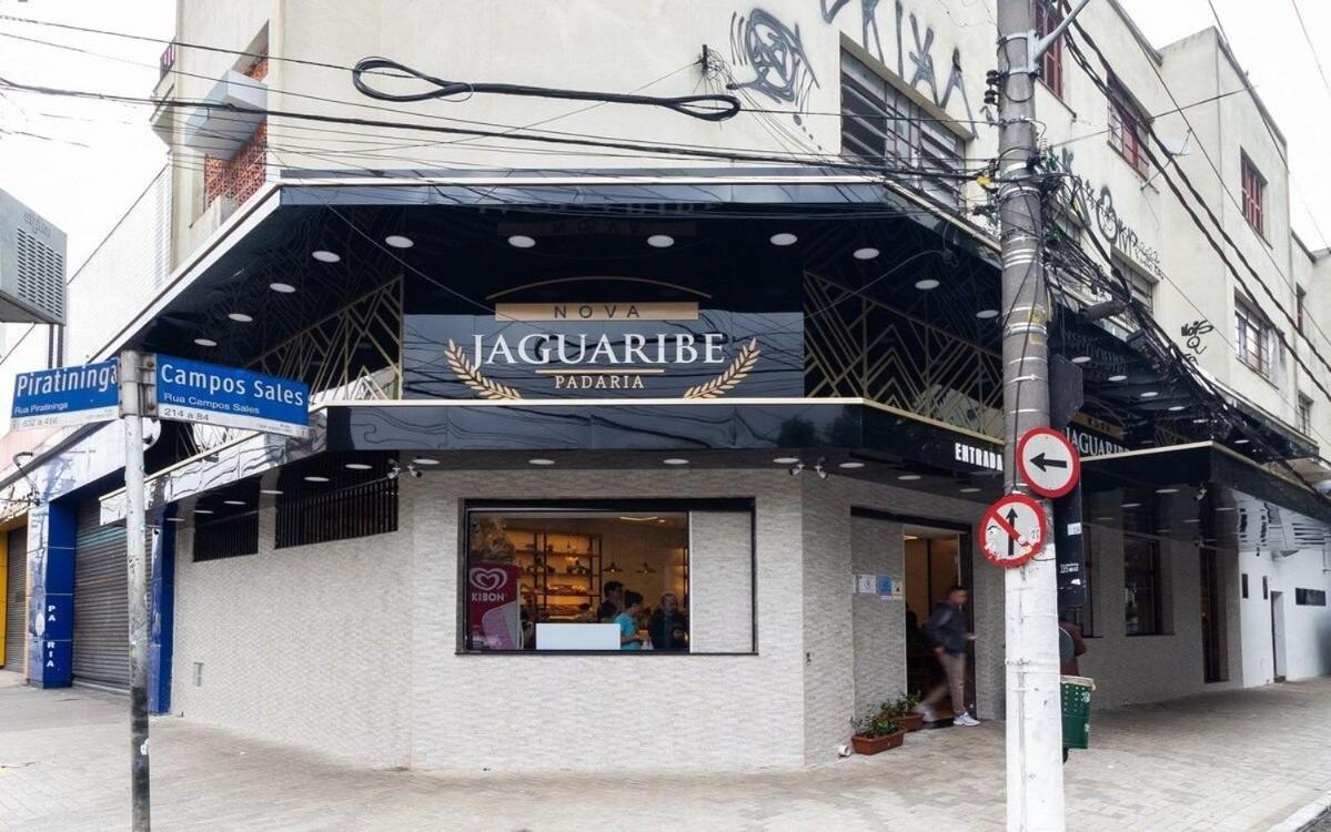Inovador Studio No Bras Com Piscina/Metro Bras São Paulo Buitenkant foto