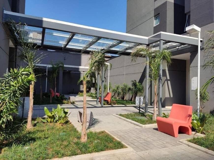 Inovador Studio No Bras Com Piscina/Metro Bras São Paulo Buitenkant foto