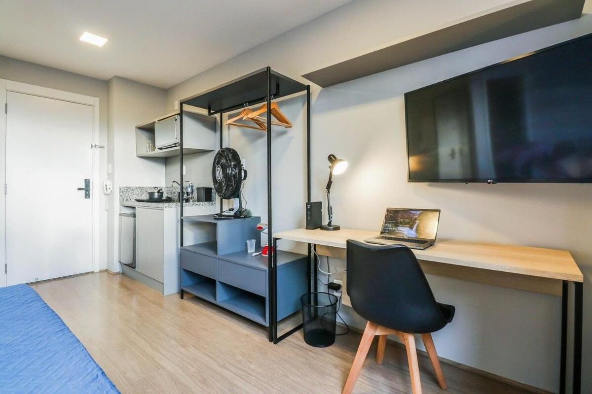 Inovador Studio No Bras Com Piscina/Metro Bras São Paulo Buitenkant foto
